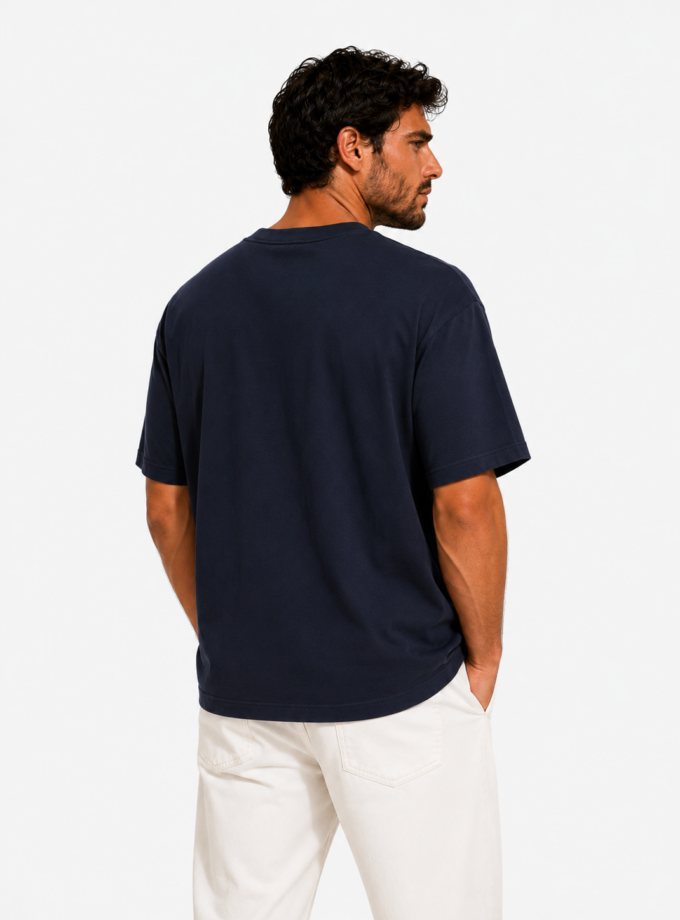 T-SHIRT - DARK BLUΕ