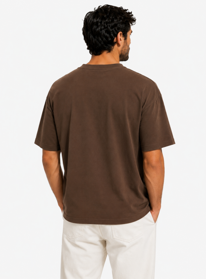 T-SHIRT - BROWN