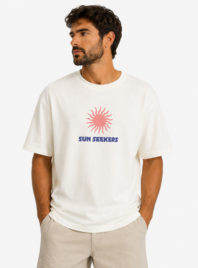 T - SHIRT - OFF WHITE