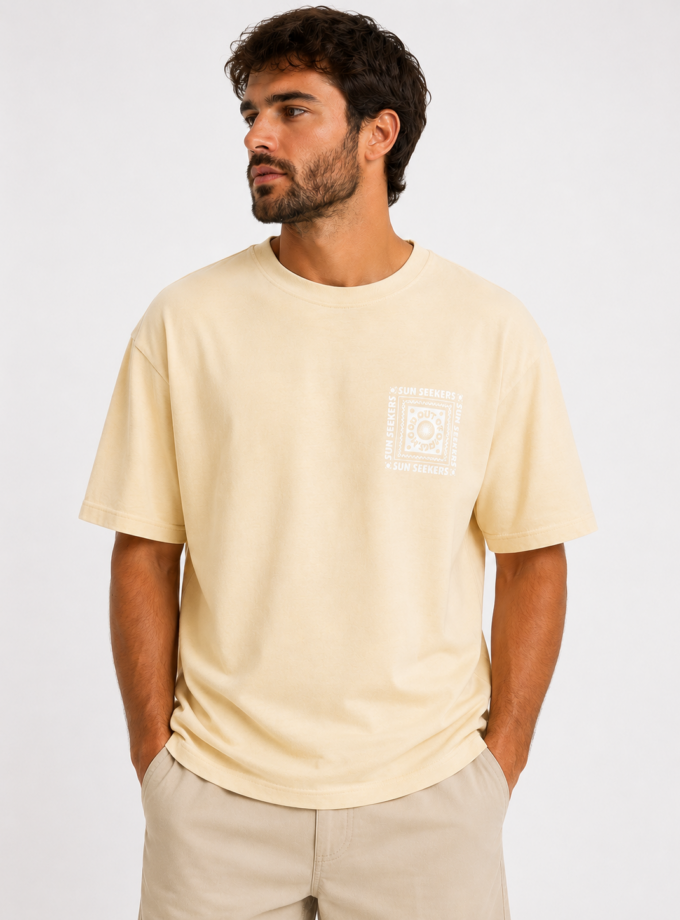 T-SHIRT - ECRU