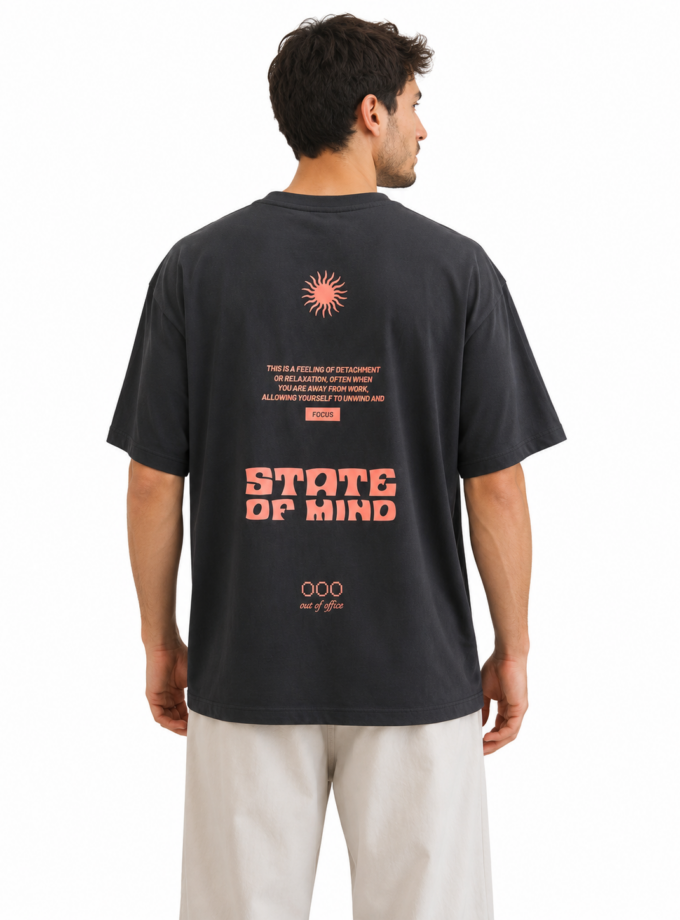 T-SHIRT -DARK BLUE
