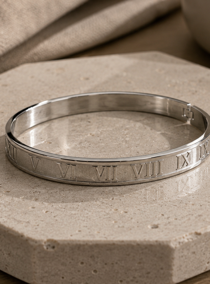 STAINLESS STEEL CHAIN BANGLE