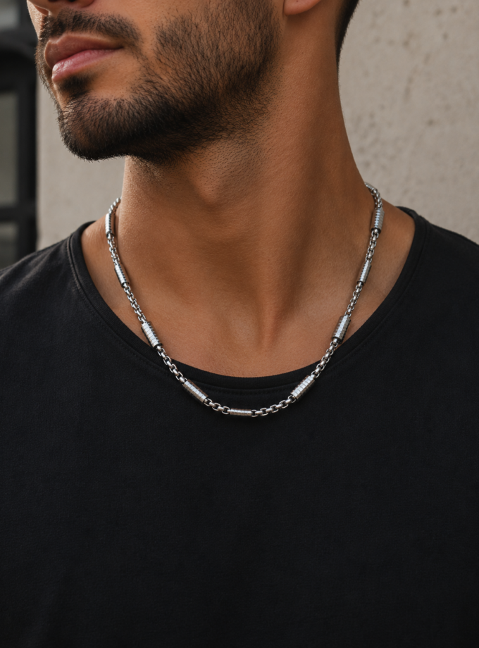 STAINLESS STEEL CHAIN NECKLACE