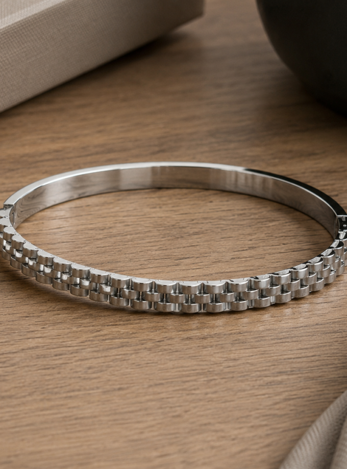 STAINLESS STEEL CHAIN BANGLΕ