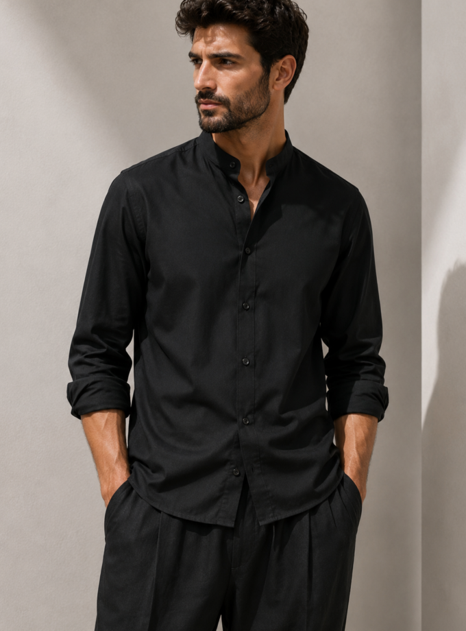 SHIRT - BLACK