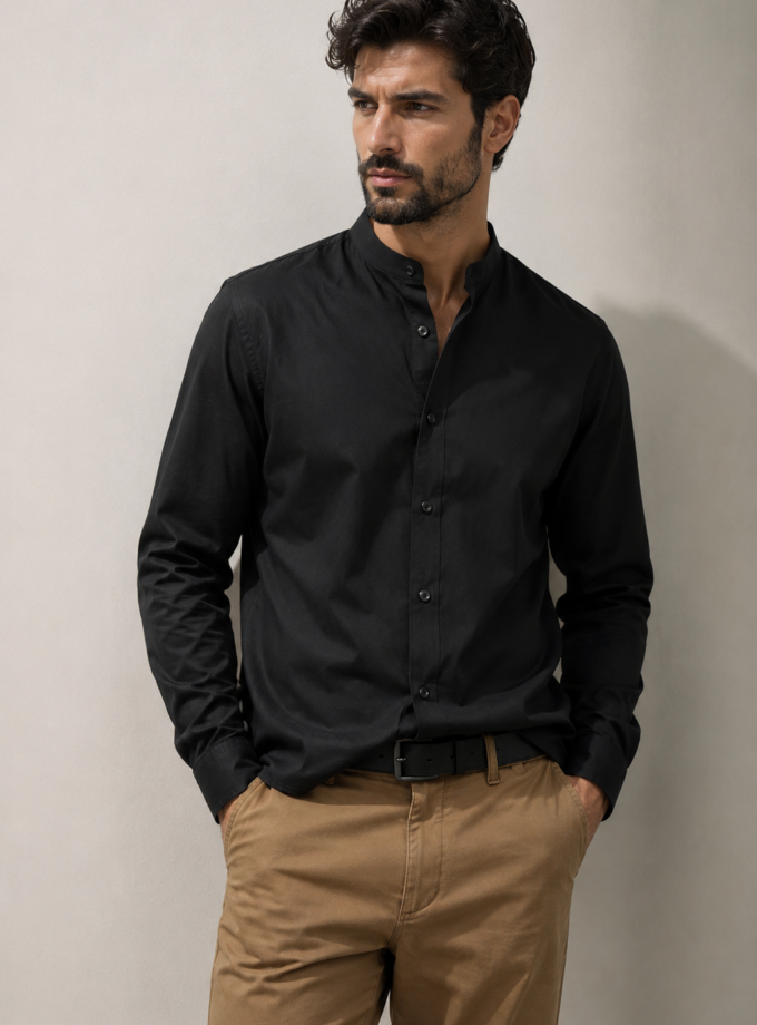 SHIRT - BLACK