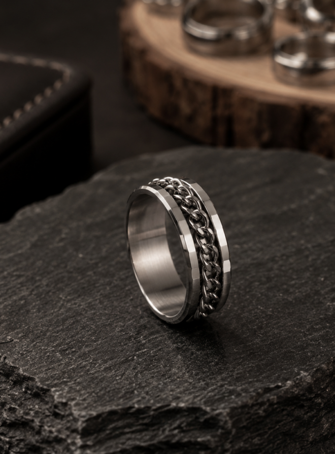 STAINLESS STEEL CHAIN RING