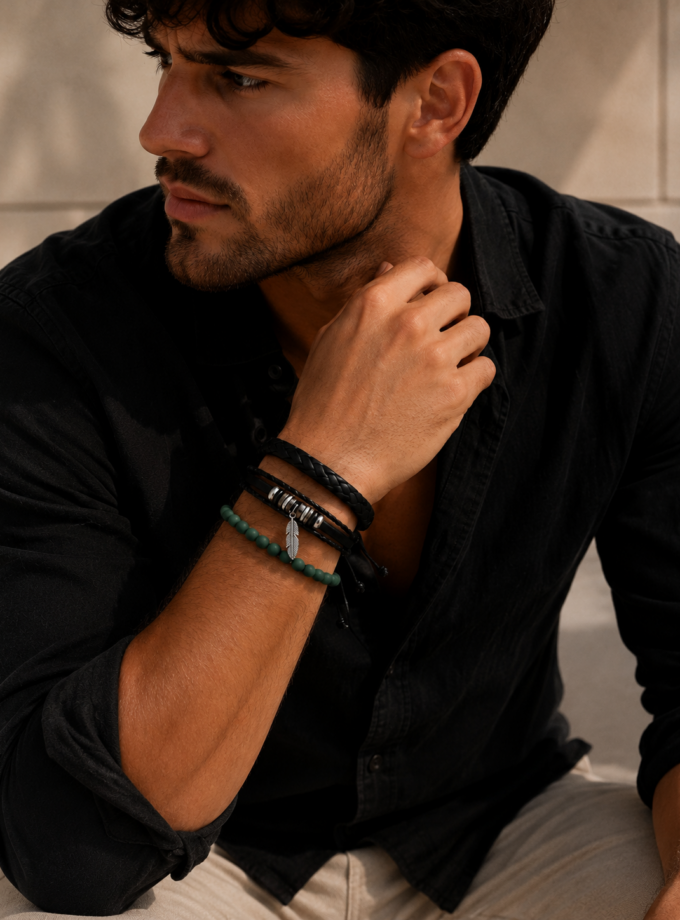 MEN'S BRACELET SET