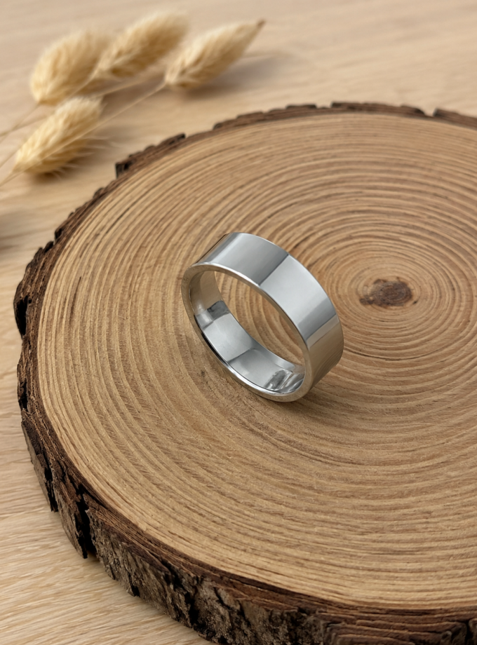 STAINLESS STEEL RING