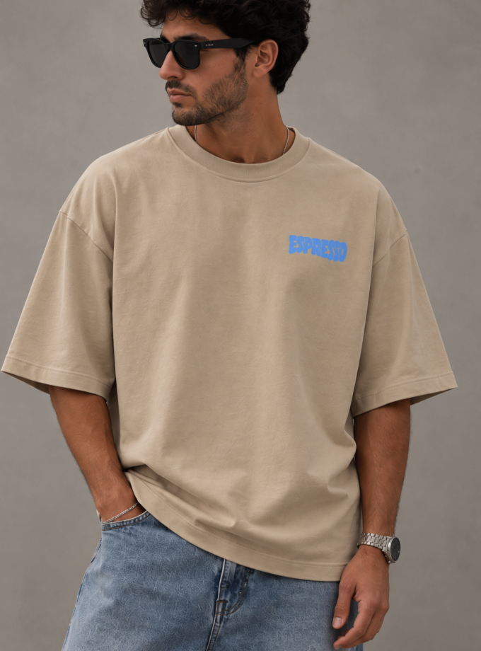 T - SHIRT - ECRU
