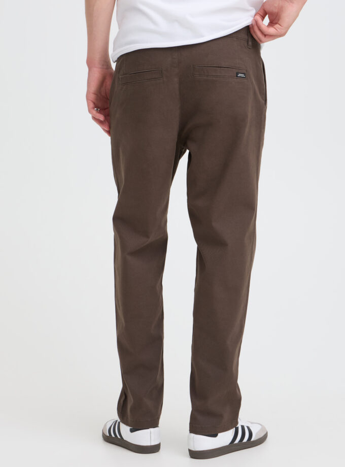 PANTS RELAXED FIT - BROWN