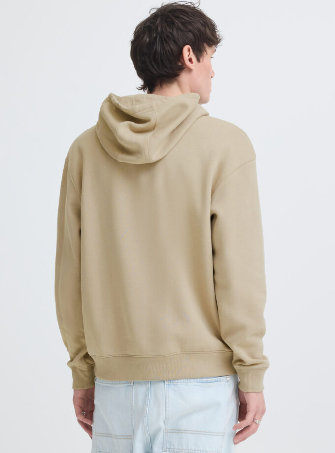 HOODIE - ECRU