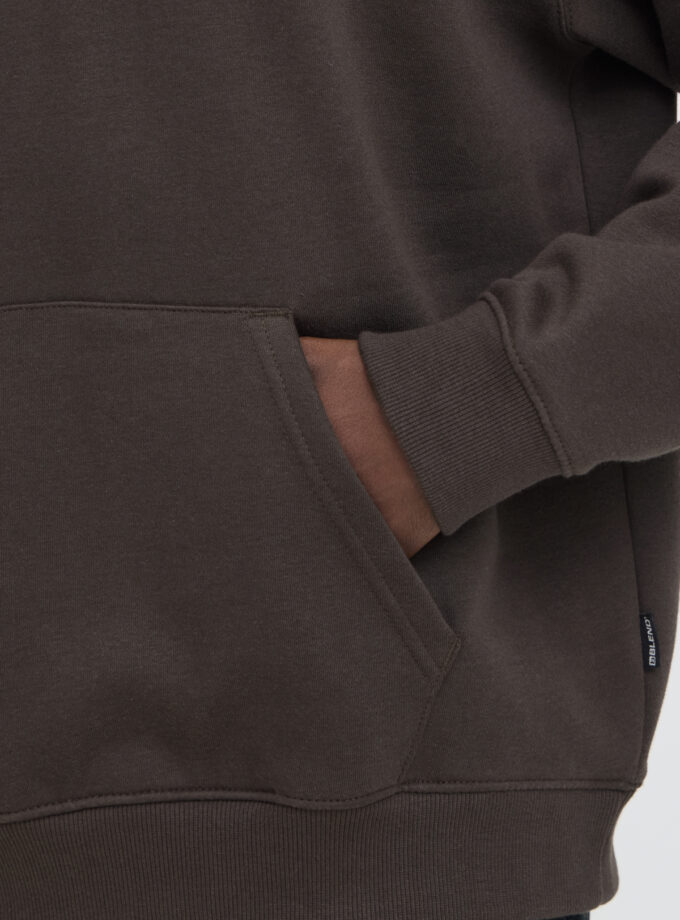 HOODIE - BROWN