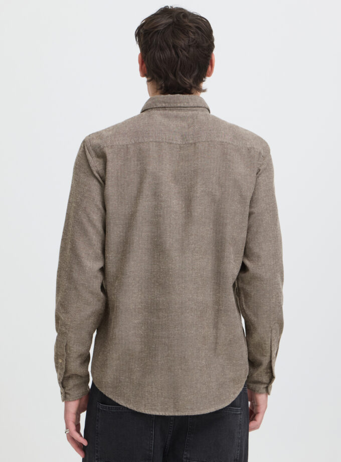 SHIRT - MOCHA