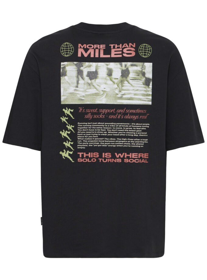 T - SHIRT - BLACK