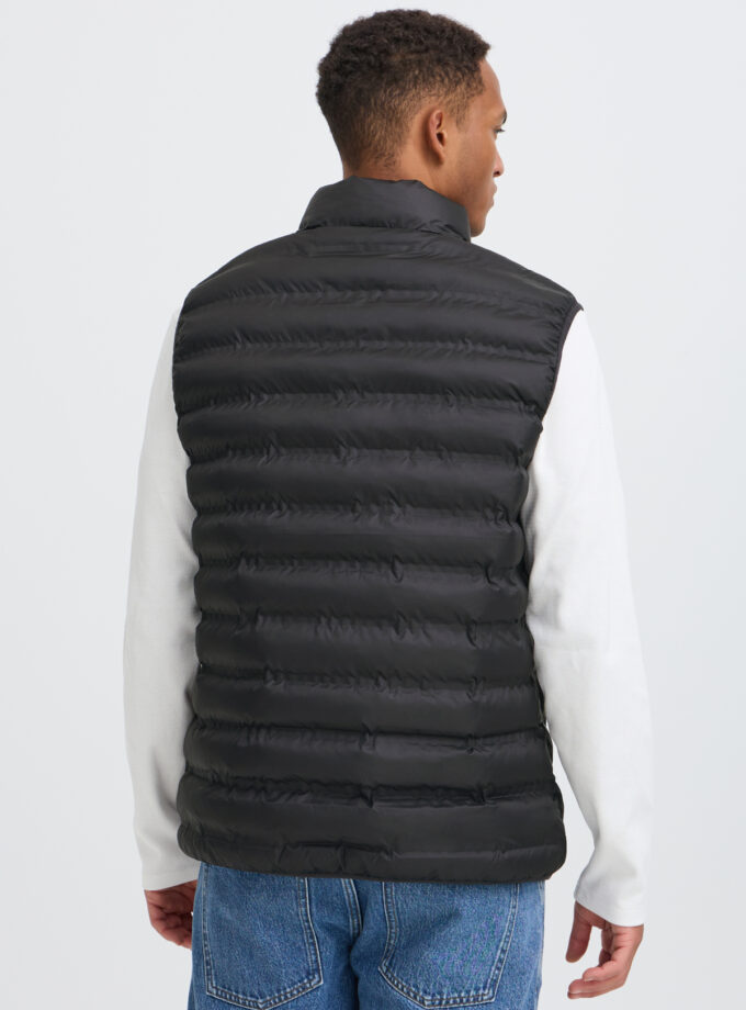 PUFFER VEST - BLACK