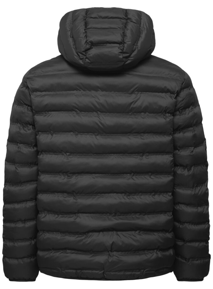 PUFFER - BLACK