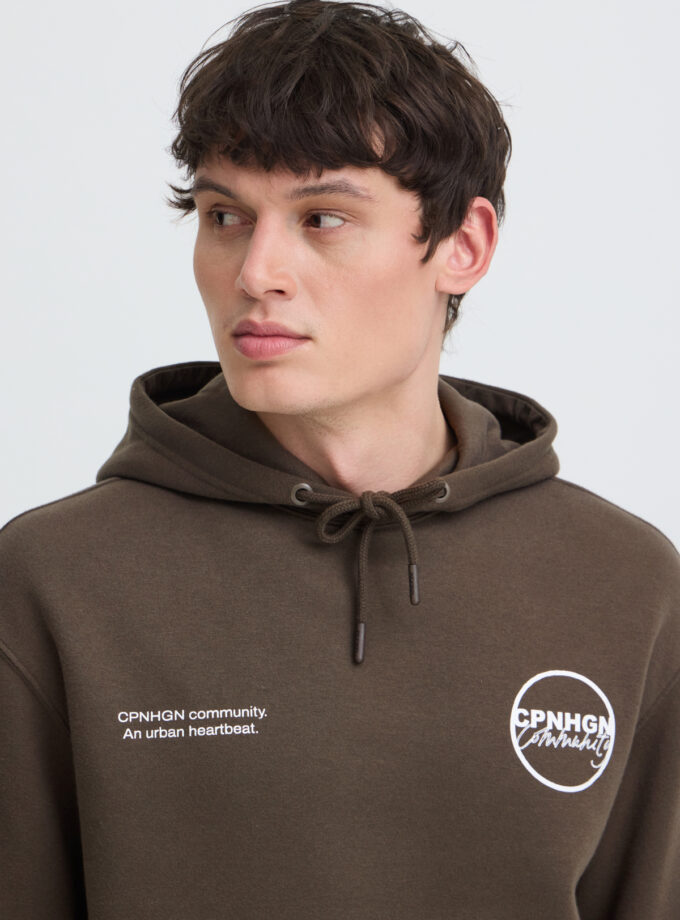 HOODIE - BROWN