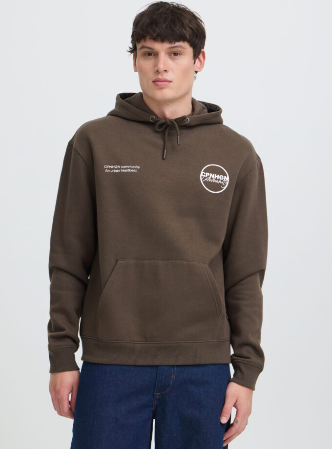 HOODIE - BROWN