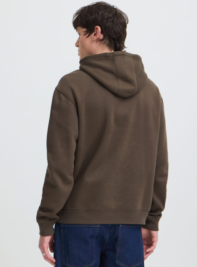 HOODIE - BROWN