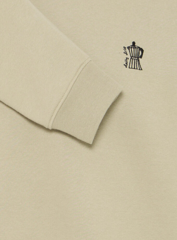 CREWNECK SWEATSHIRT - ECRU
