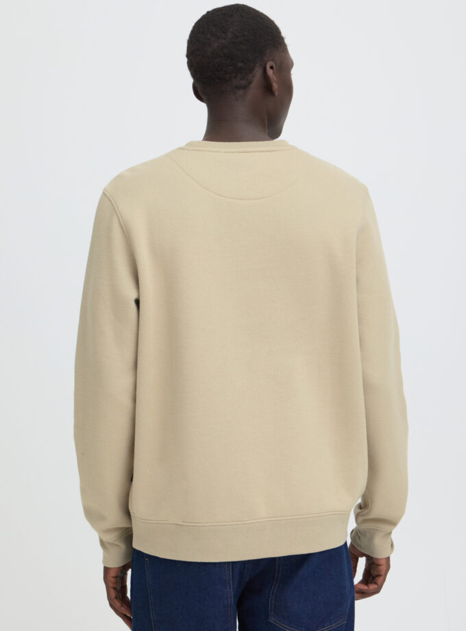 CREWNECK SWEATSHIRT - ECRU