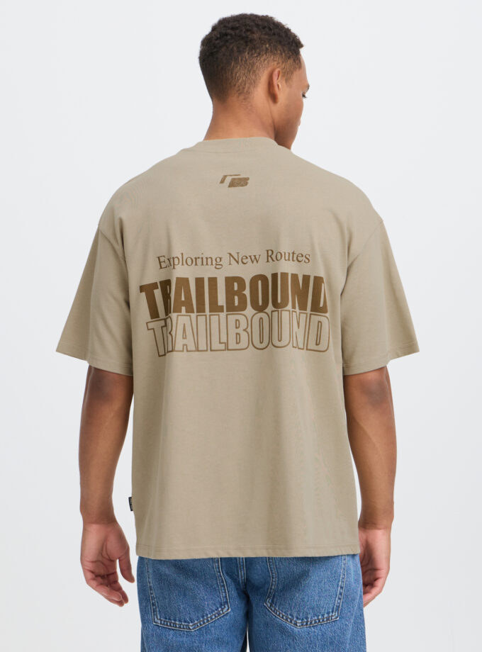 T - SHIRT -ECRU