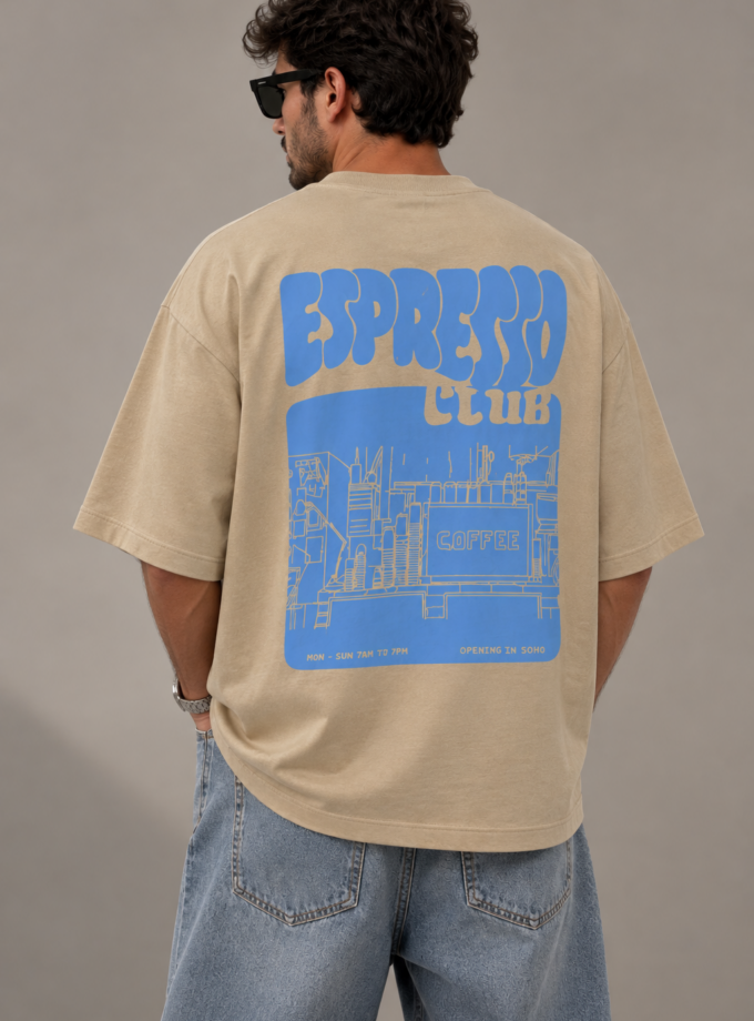 T - SHIRT - ECRU