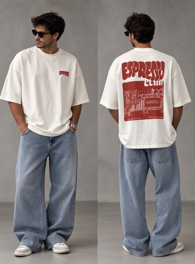 T - SHIRT - WHITE
