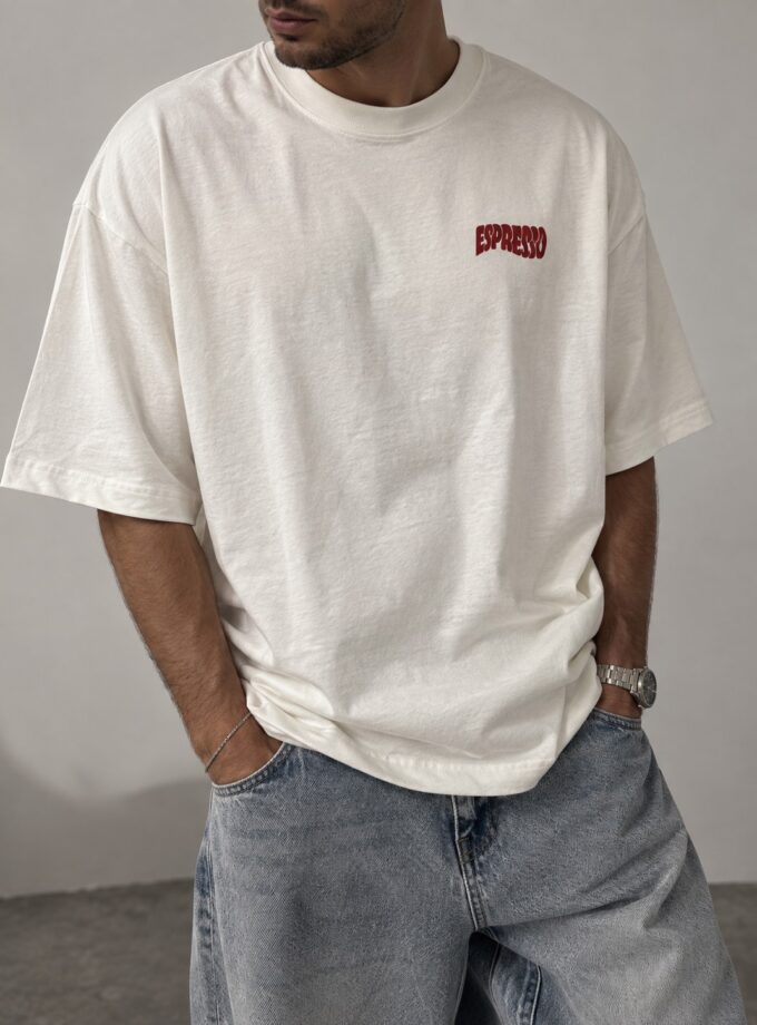 T - SHIRT - WHITE