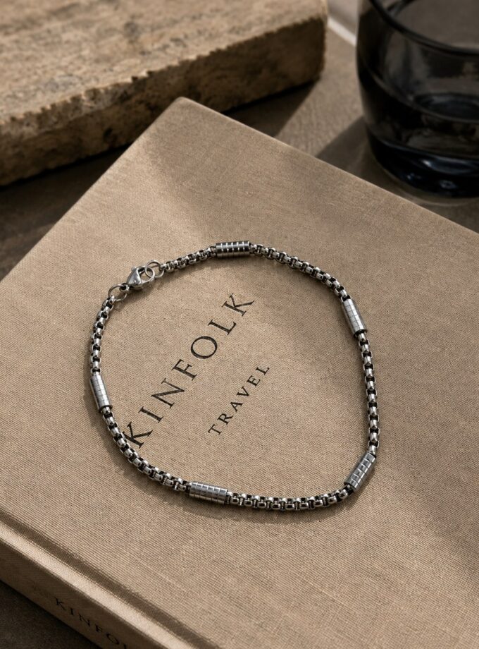 STAINLESS STEEL CHAIN BRACELET