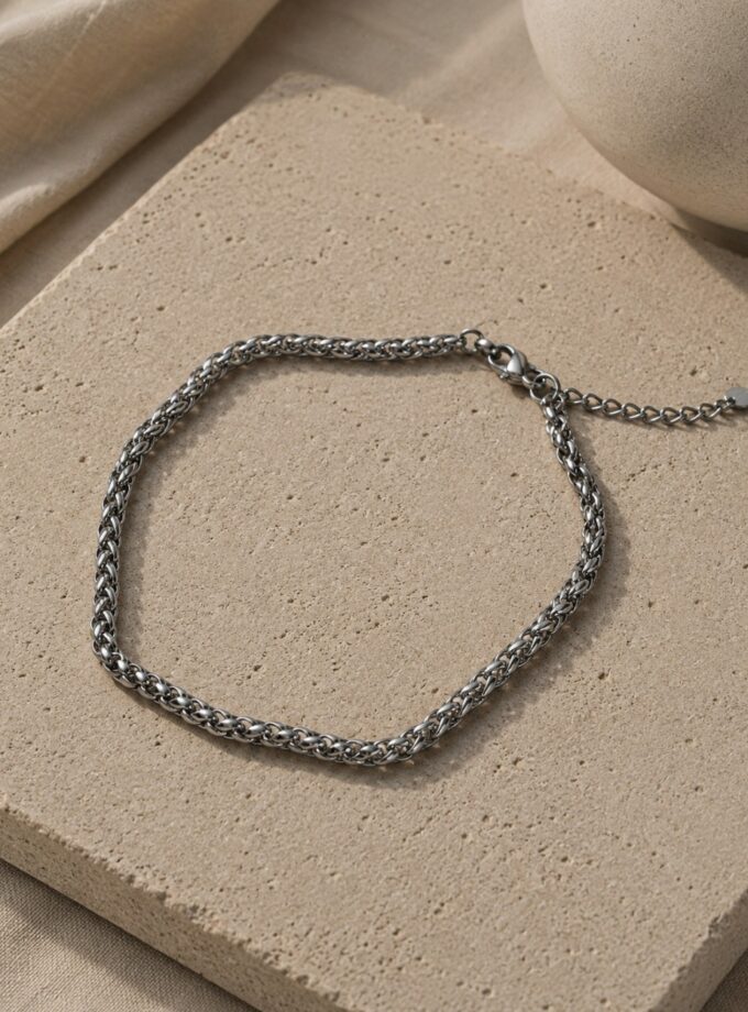 STAINLESS STEEL ROPE CHAIN BRACELET