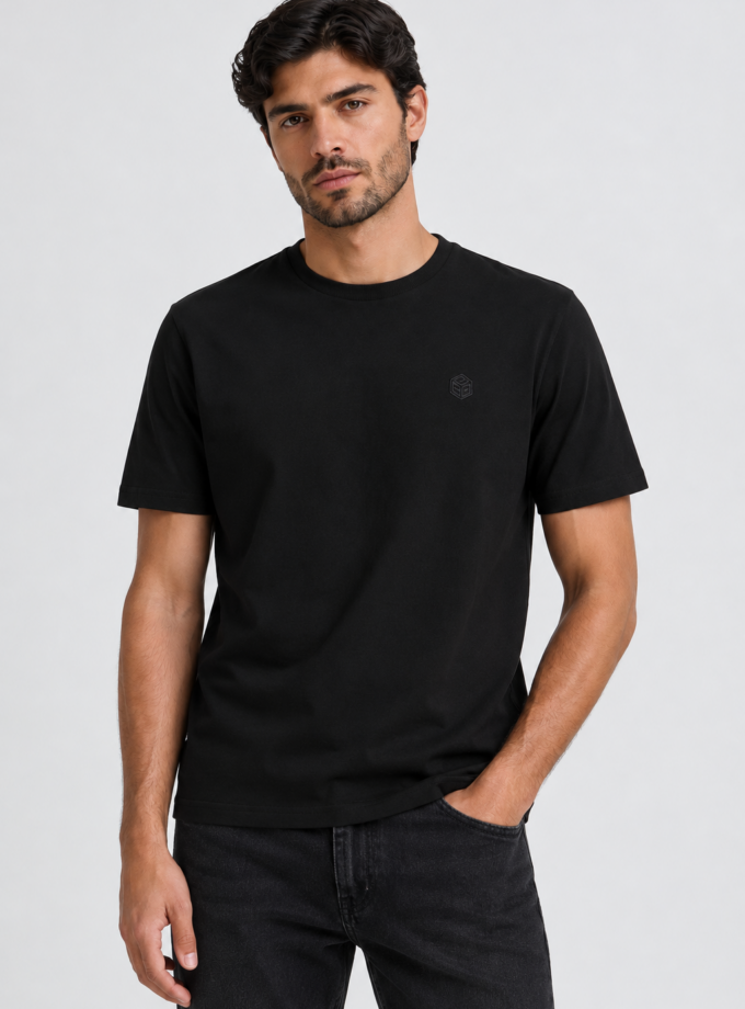 T - SHIRT - BLACK