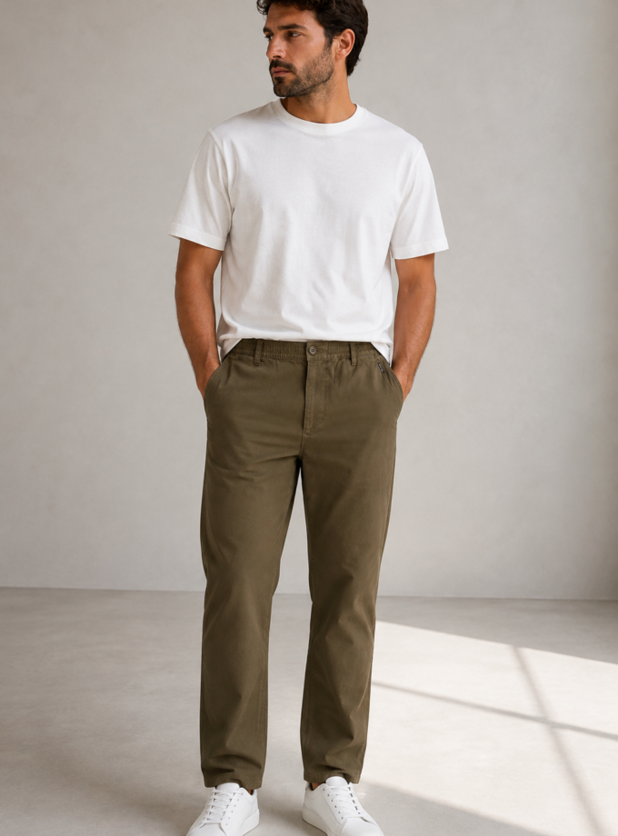 PANTS - BROWN