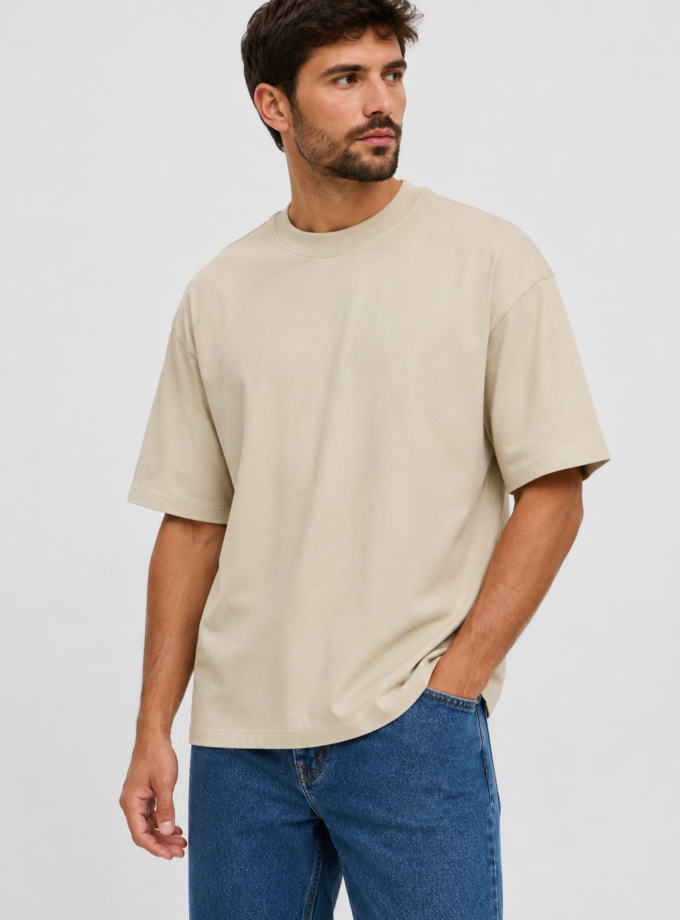 T-SHIRT - ECRU