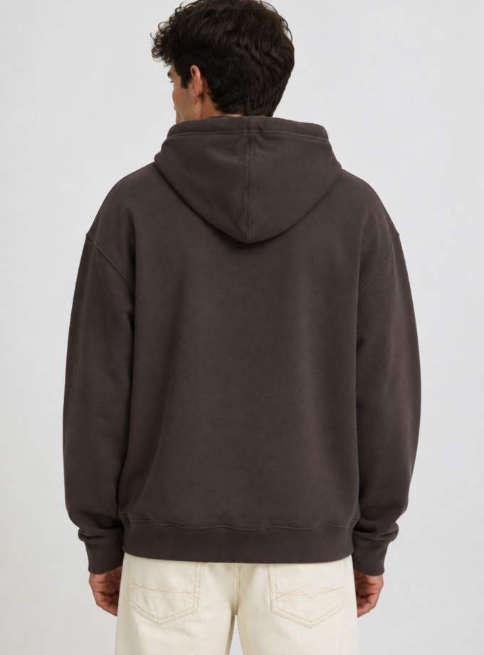 HOODIE - BROWN