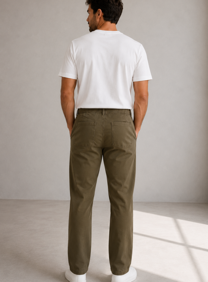 PANTS - BROWN