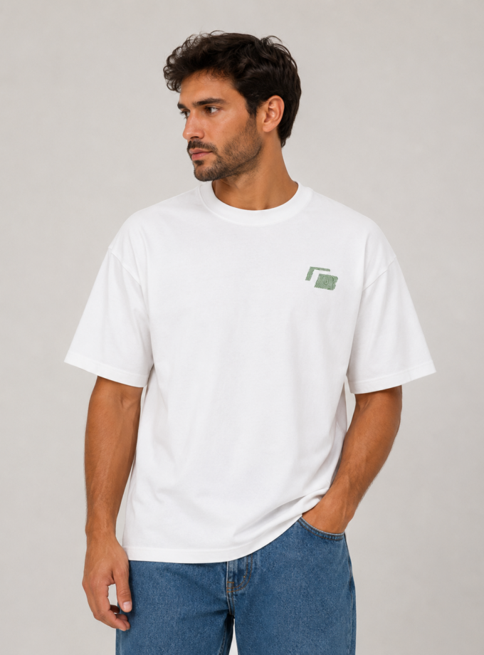 T - SHIRT - WHITE