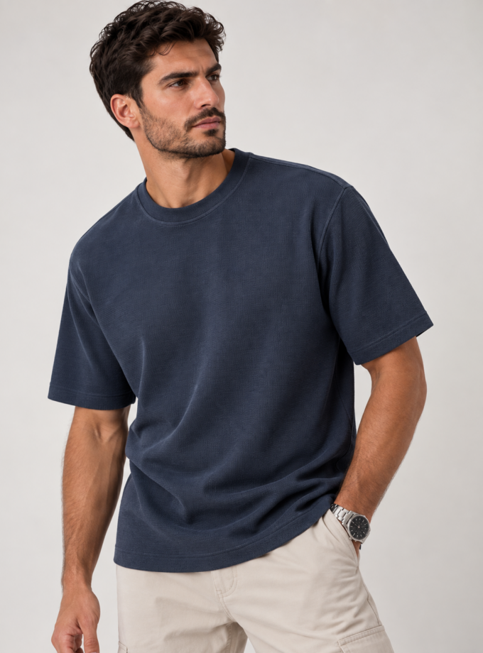 T - SHIRT - BLUE