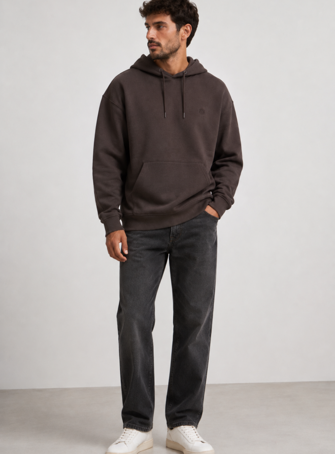 HOODIE - BROWN