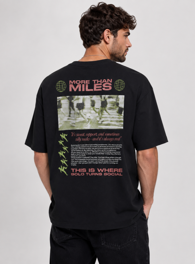 T - SHIRT - BLACK