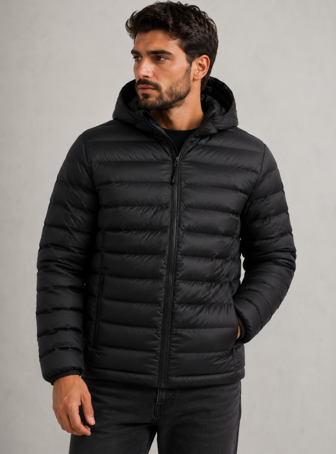 PUFFER - BLACK