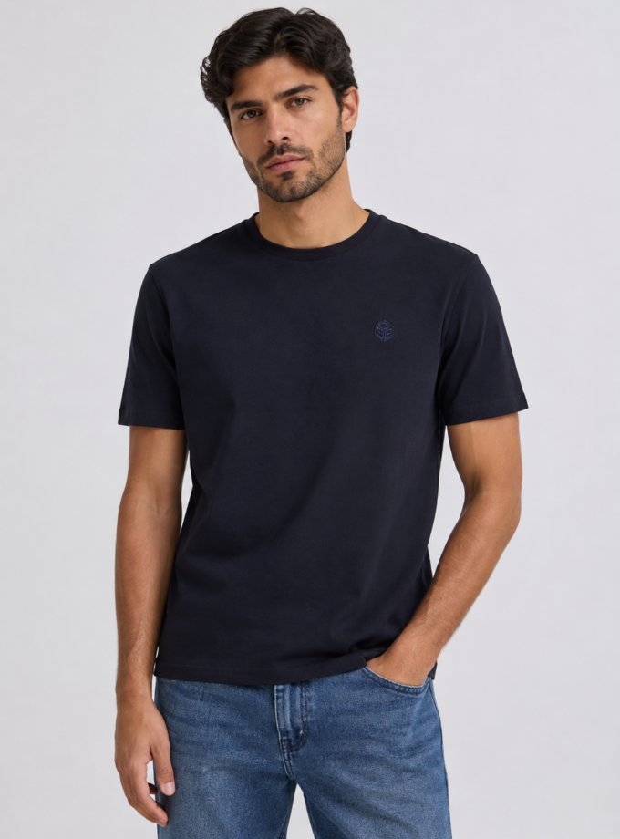 T - SHIRT - DARK BLUE