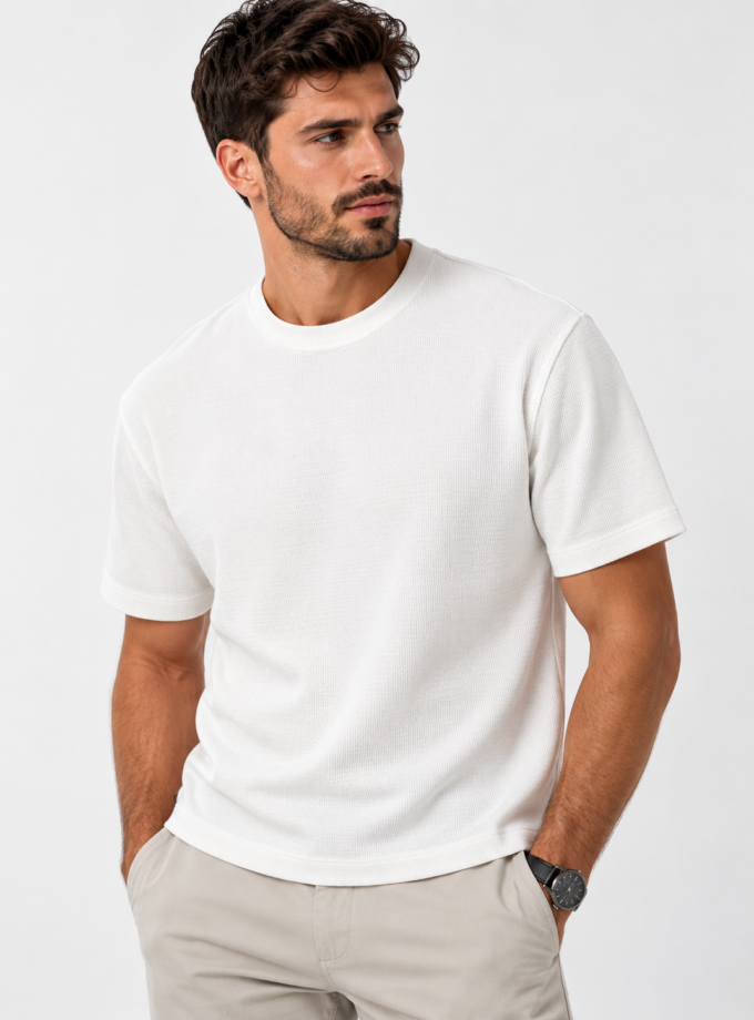 T - SHIRT - WHITE