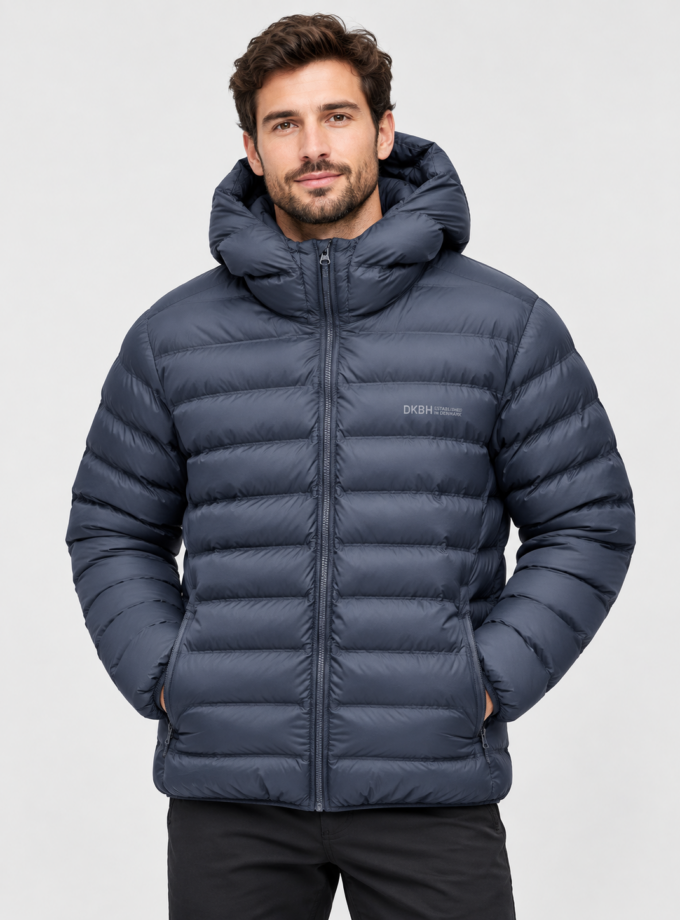 PUFFER - DARK BLUE