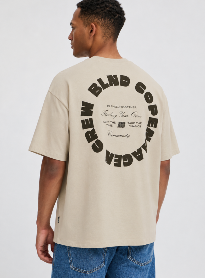 T-SHIRT - ECRU