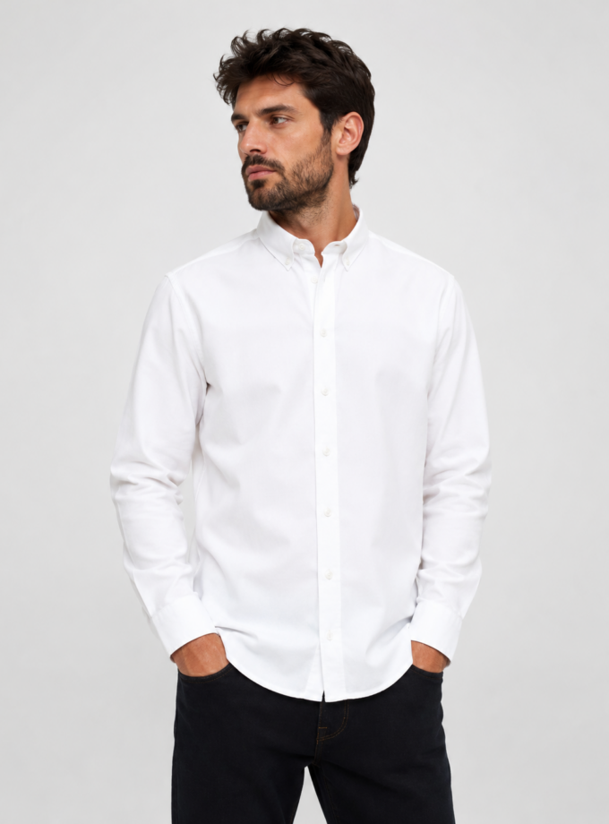 SHIRT - WHITE