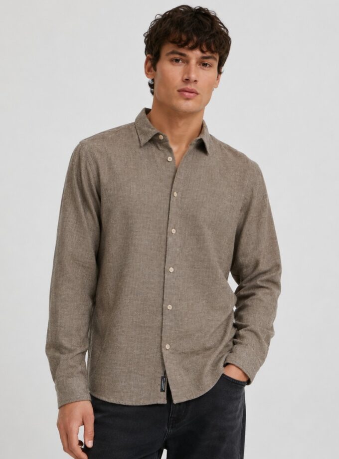 SHIRT - MOCHA