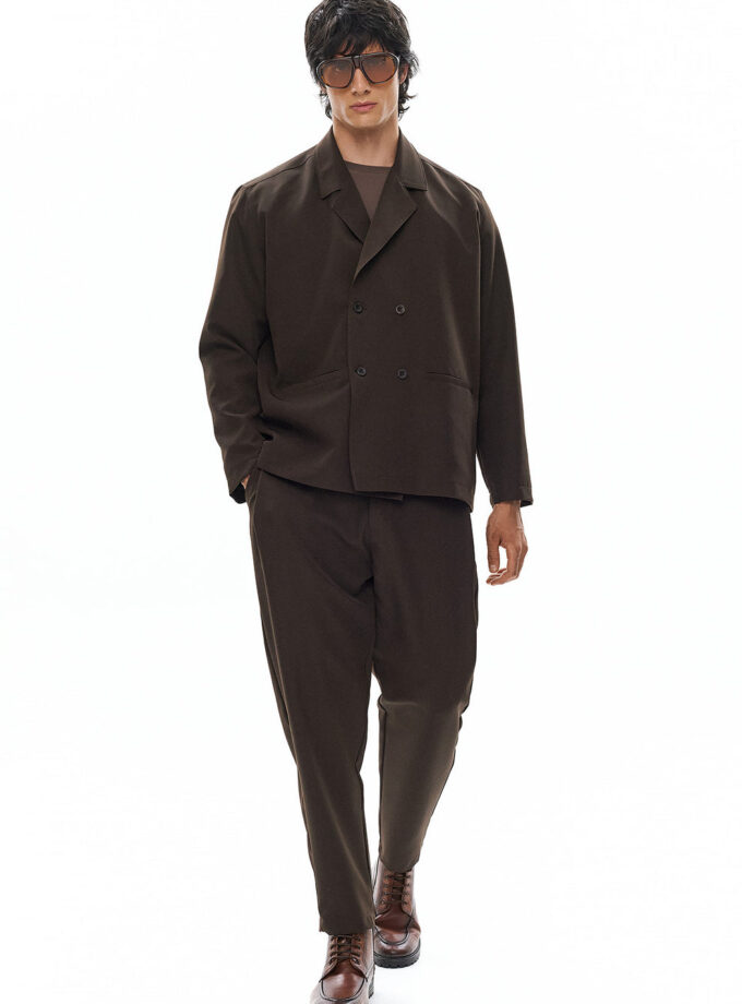 BLAZER - BROWN