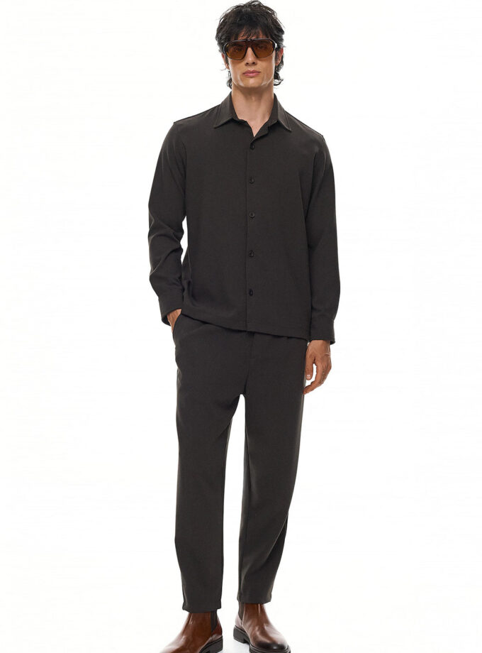 PANTS - BROWN